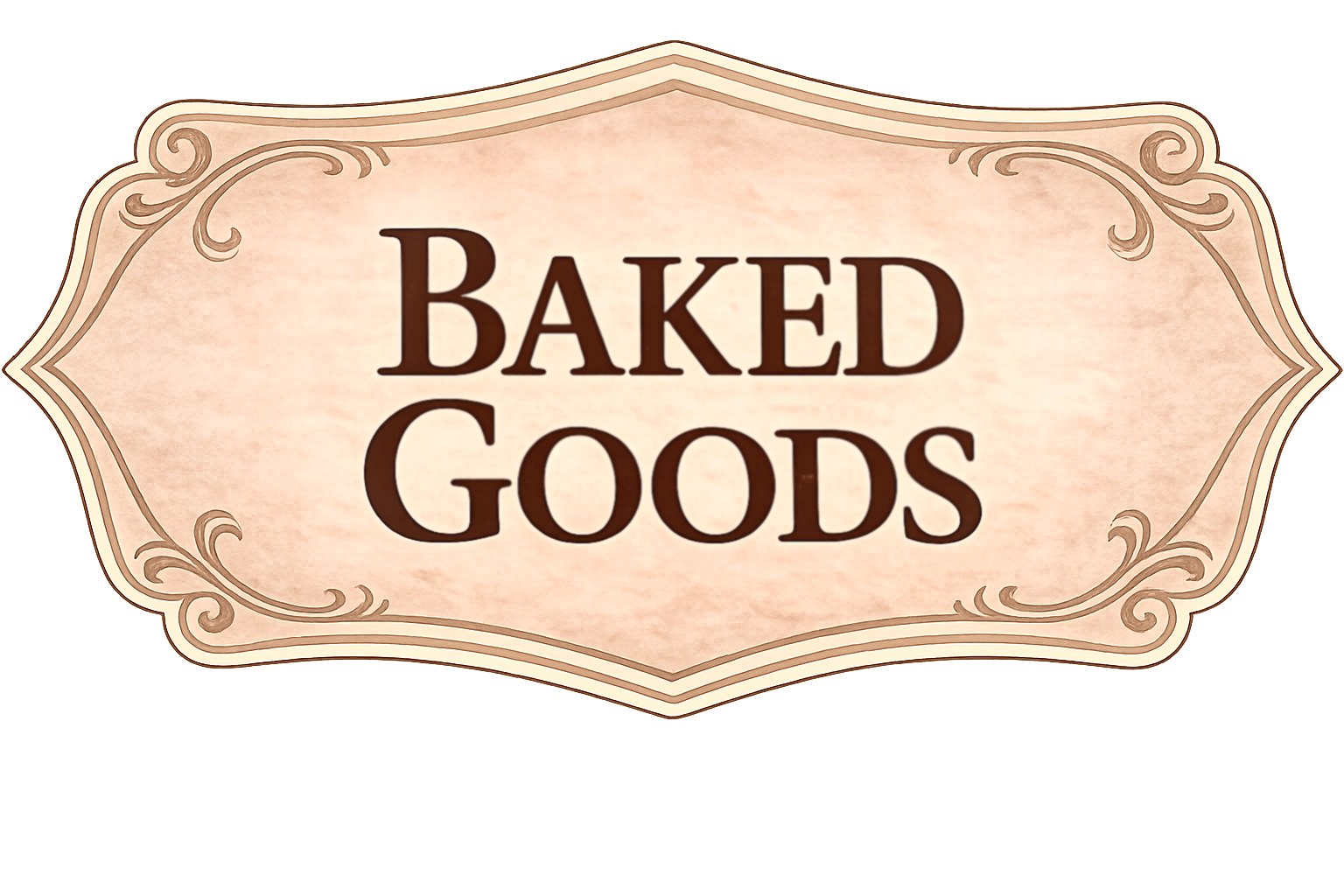 Shop Baked Goods