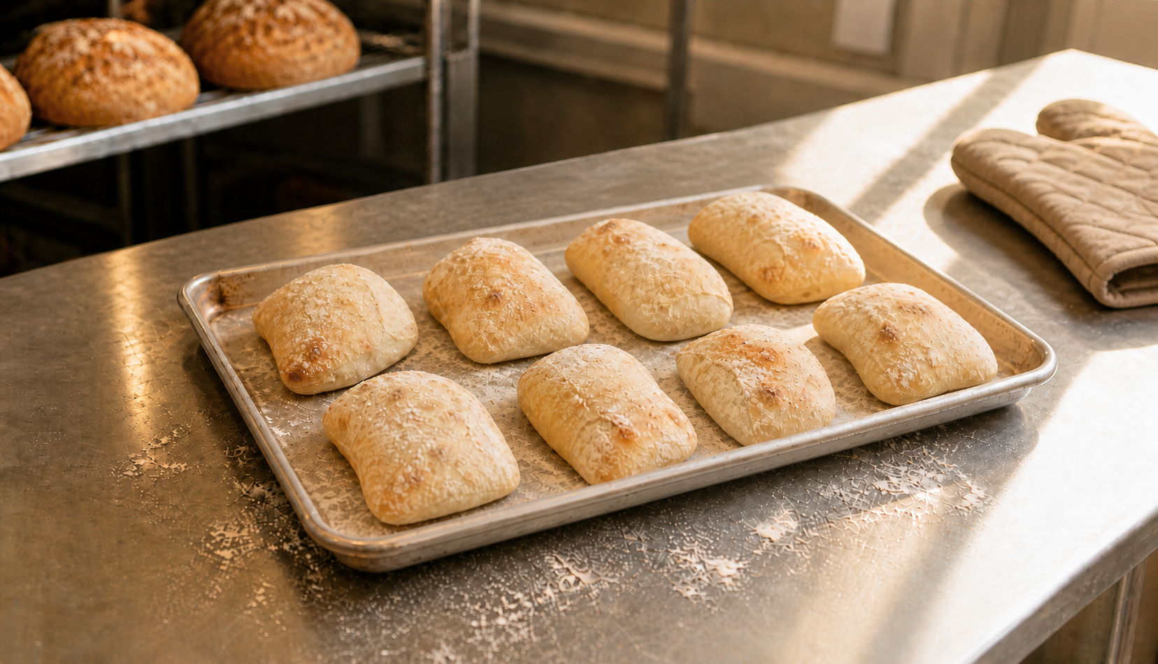 Padre Kino Ciabatta