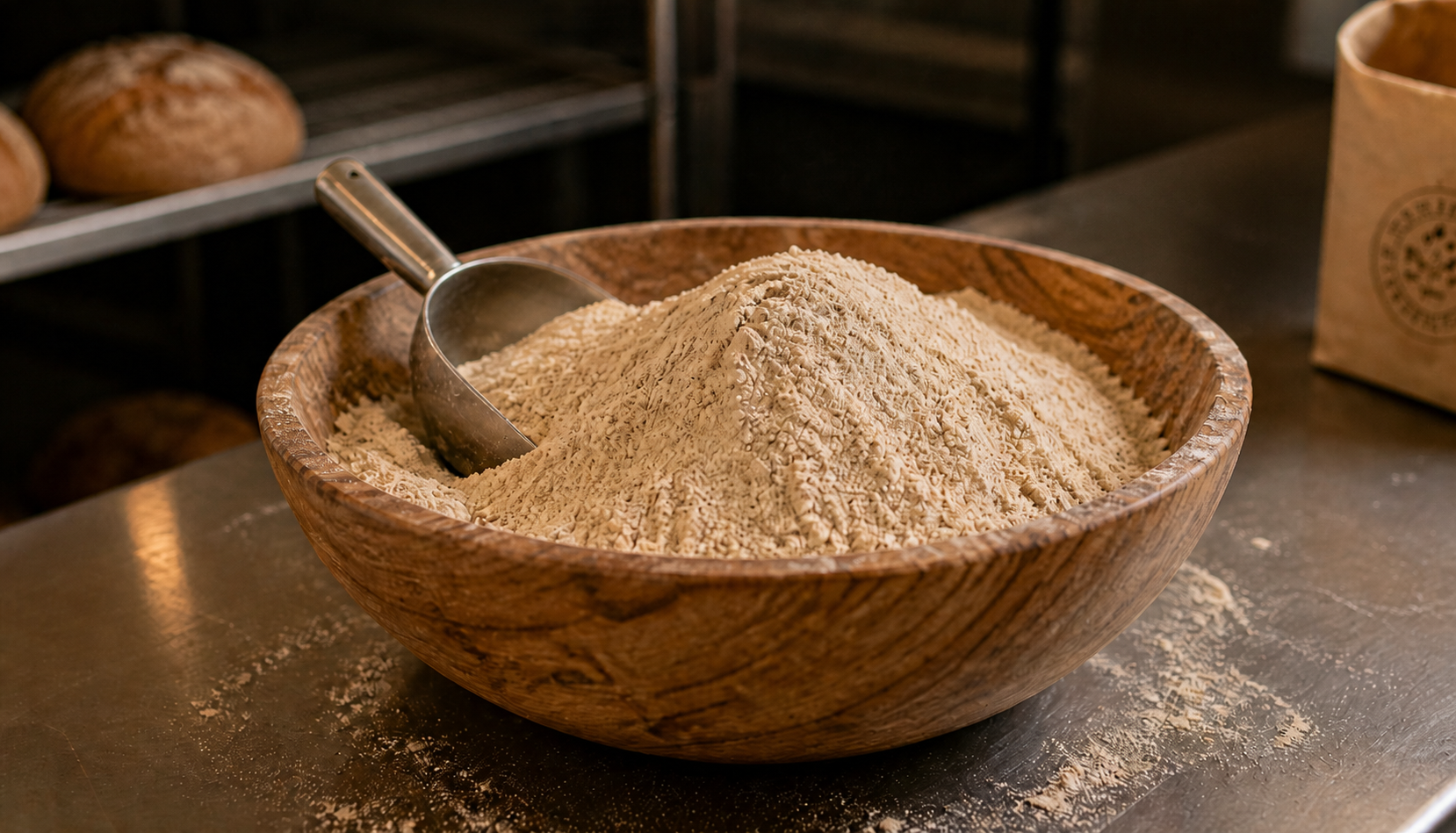 North American Heritage Flour