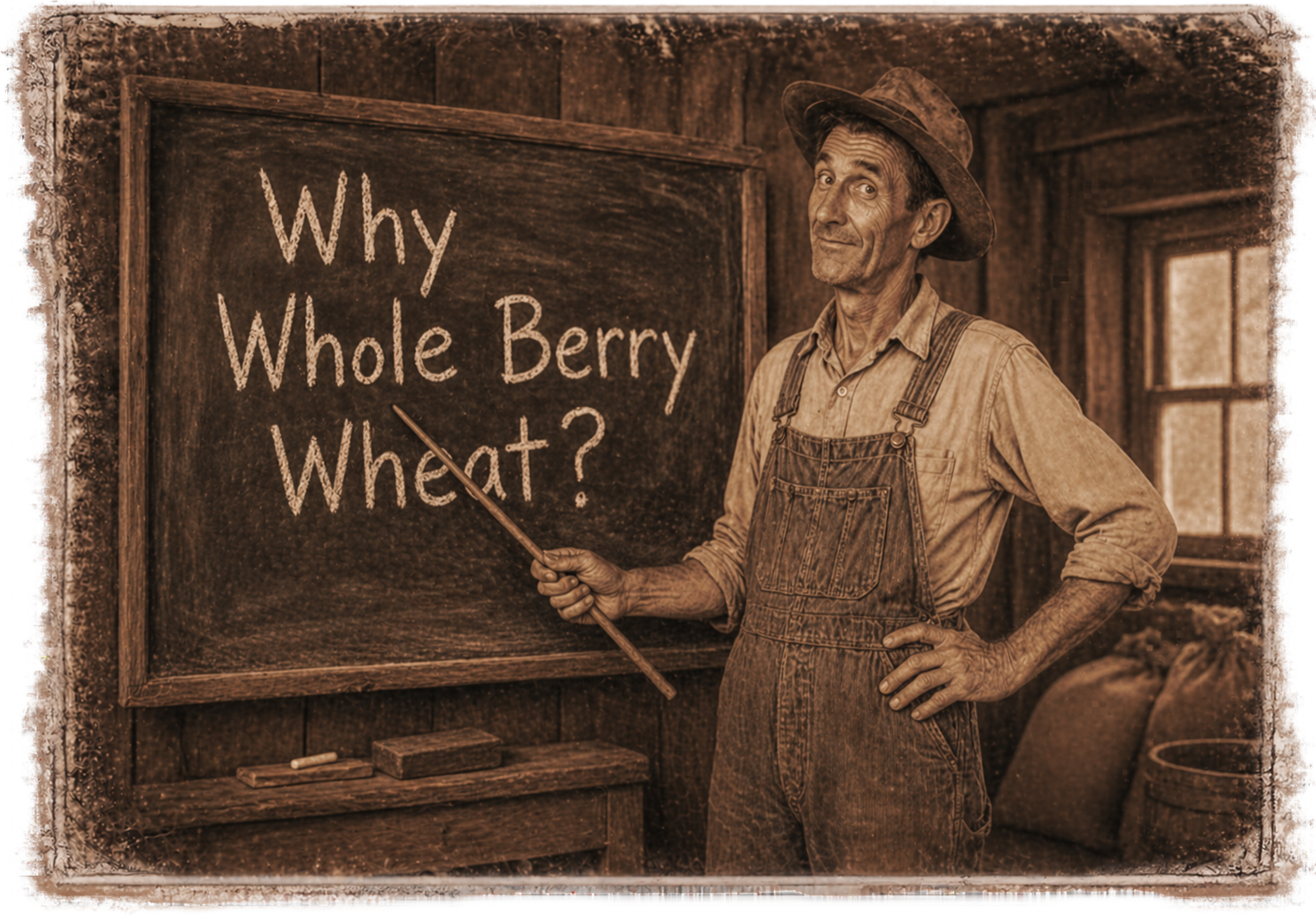 Why Whole Wheat